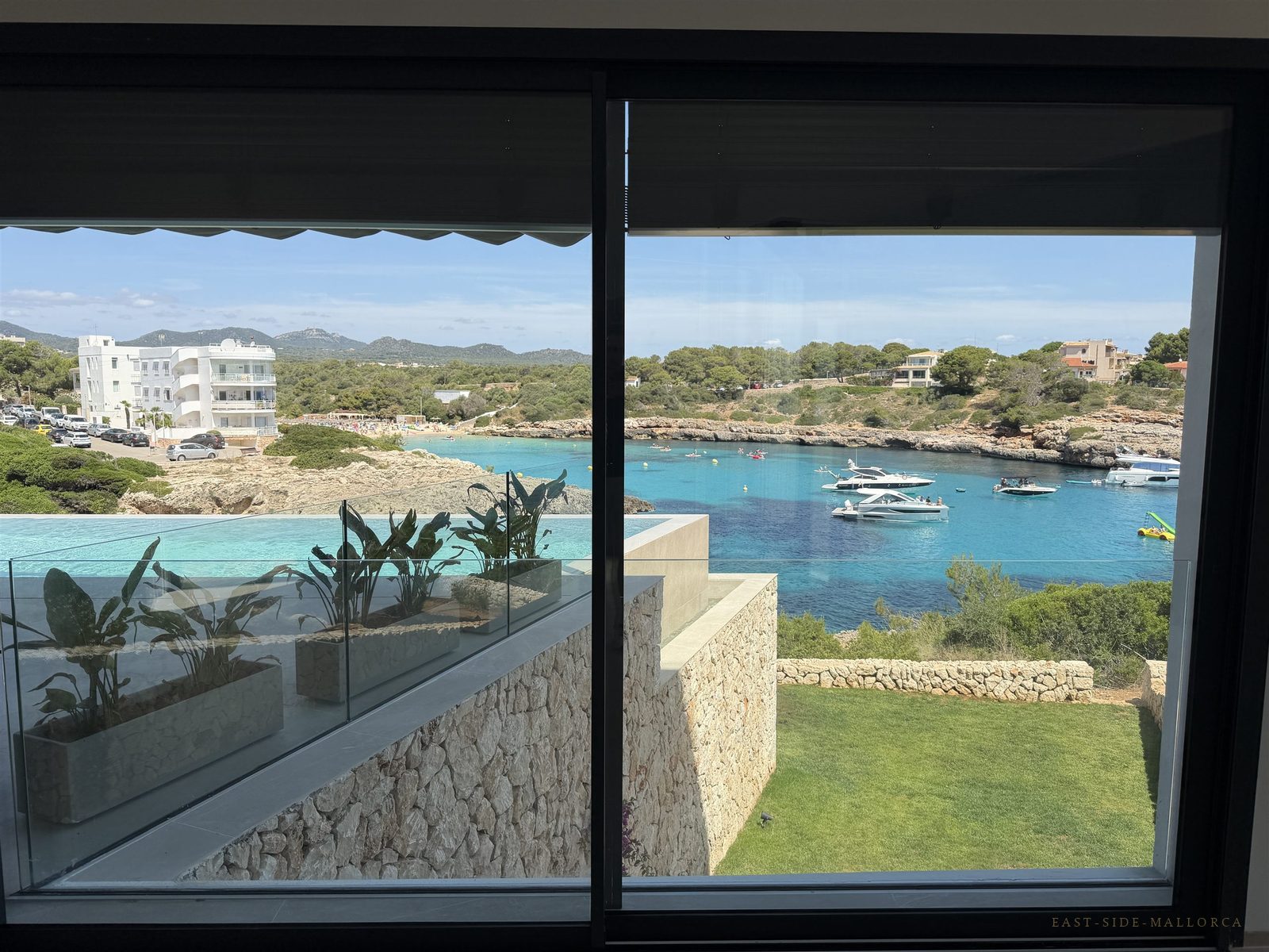 Villa Porto Colom — Wohnbereich