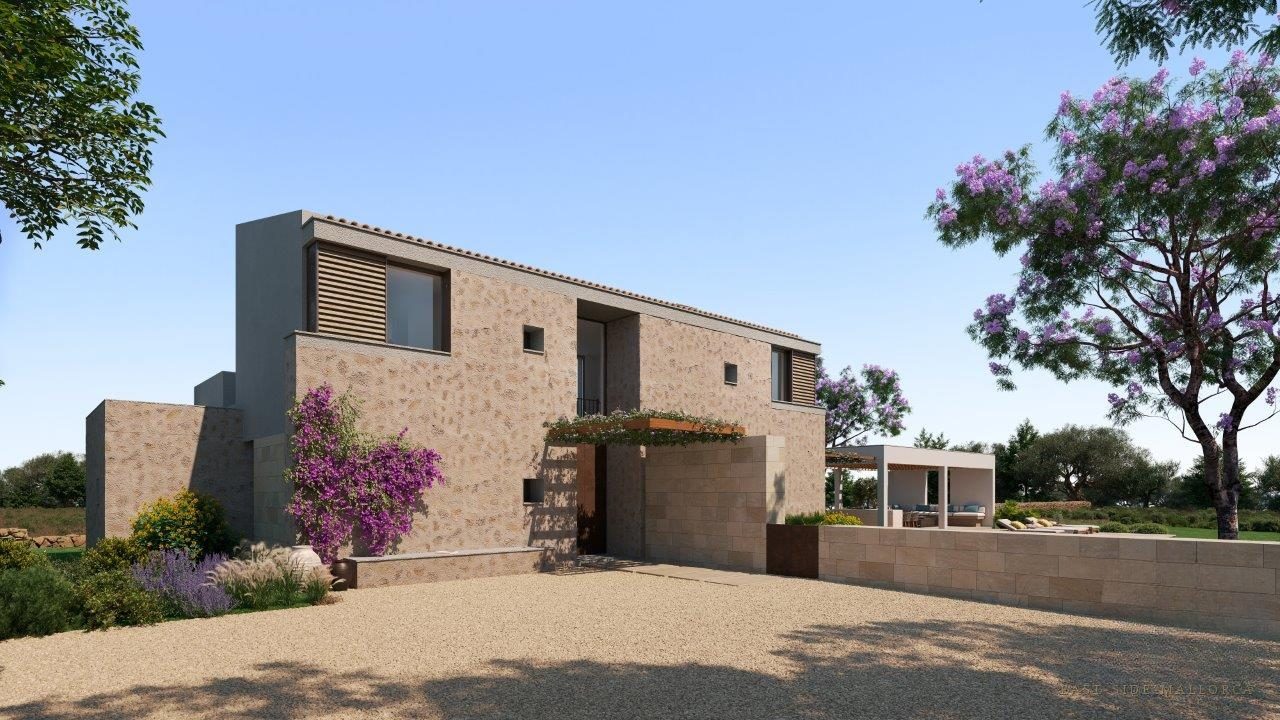 Finca Son Gorem I — Außenansicht