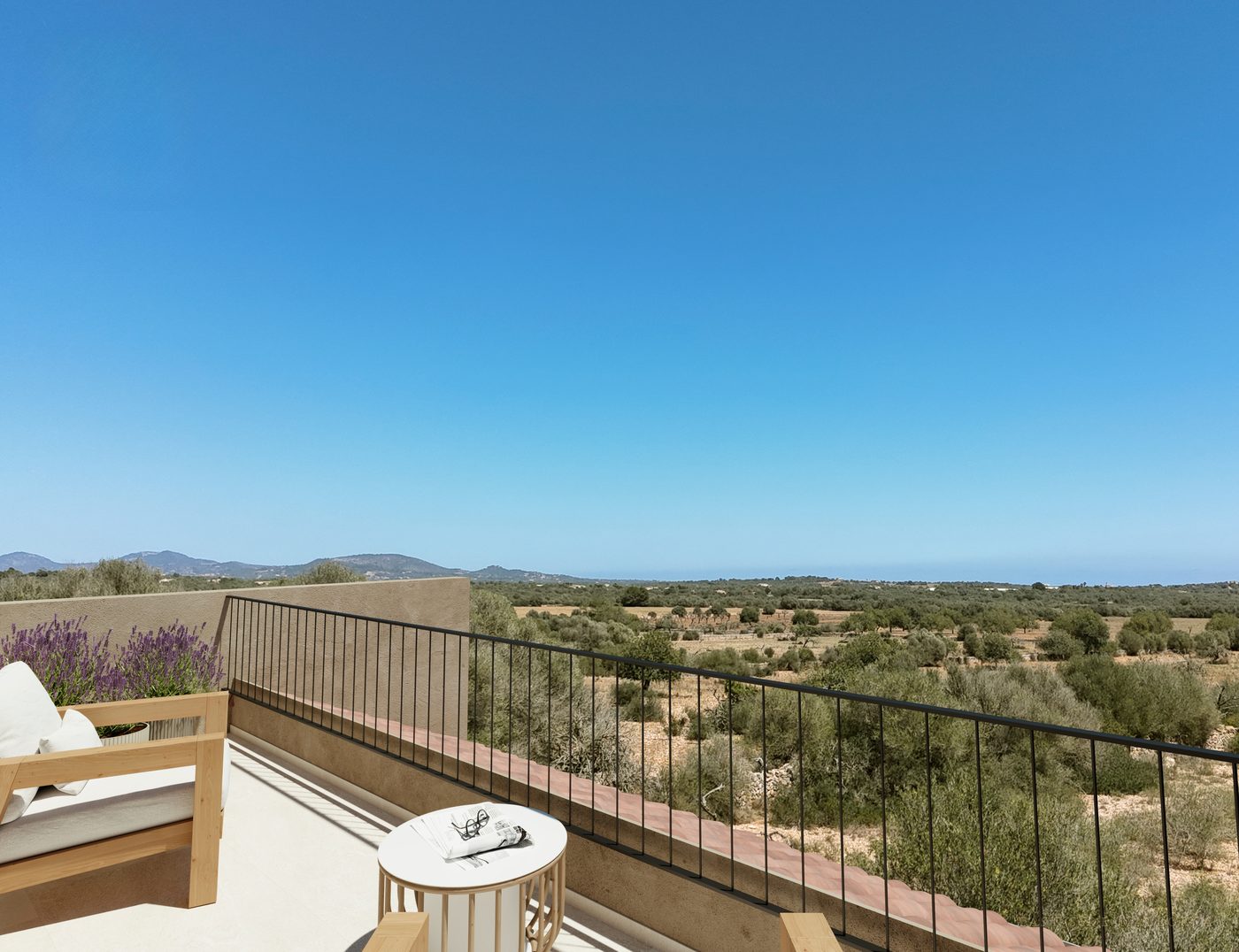 Dachterrasse